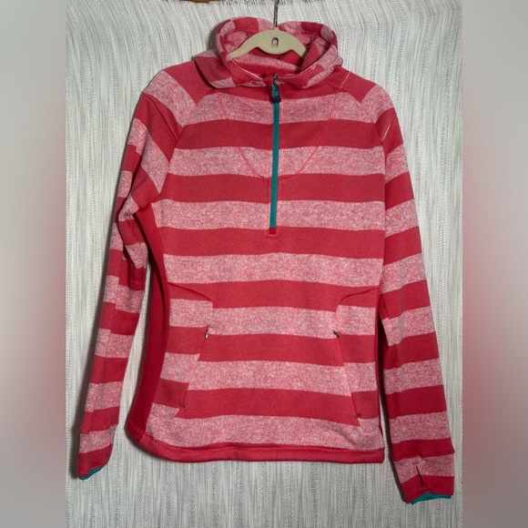 Avalanche Sweaters - Avalanche Red and Pink Hoodie size XL